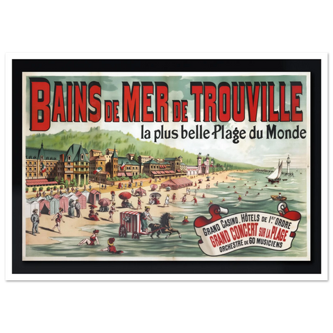 Bains de mer de Trouville #