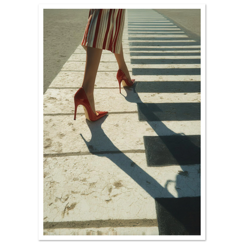 Red Steps #
