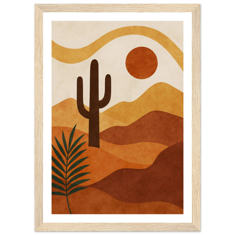 Soleil du désert