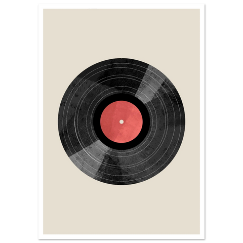 Vinyle Rouge #