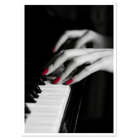Red Contrast #
