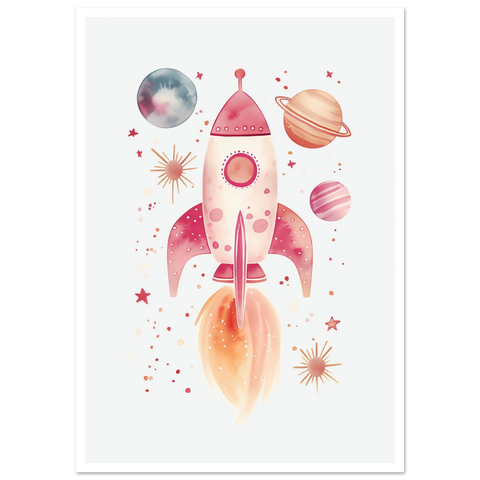 À la conquête de l'espace #