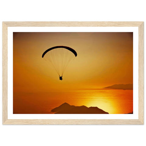 Sunset Flight