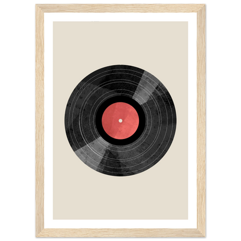 Vinyle Rouge