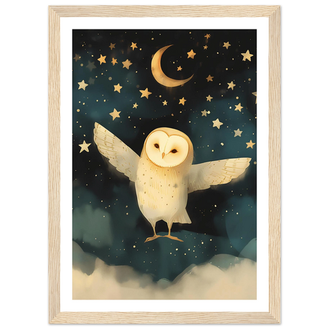 Nuit magique avec la chouette