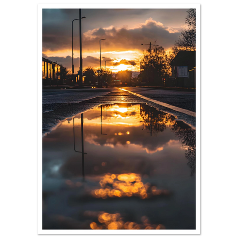 Sunset Reflections #