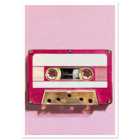 Retro Cassette #