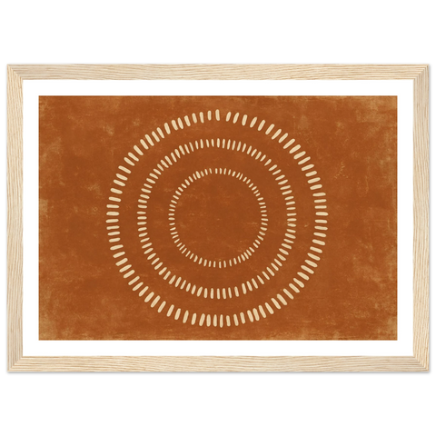 Cercles Terre de Sienne