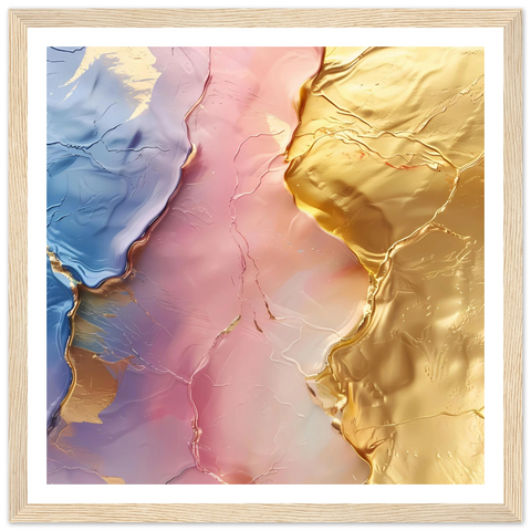 Gold Pastel