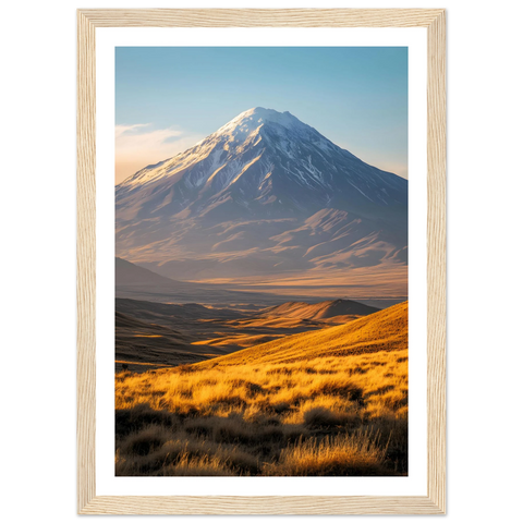 Peaks Alpenglow