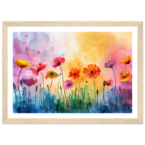 Aquarelle Florale