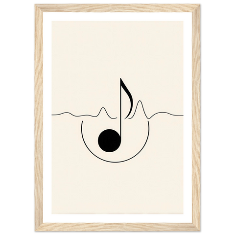 Note ondulée