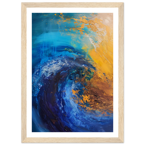 Vague océanique