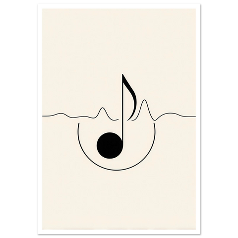 Note ondulée #