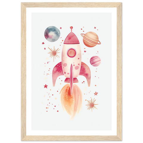À la conquête de l'espace