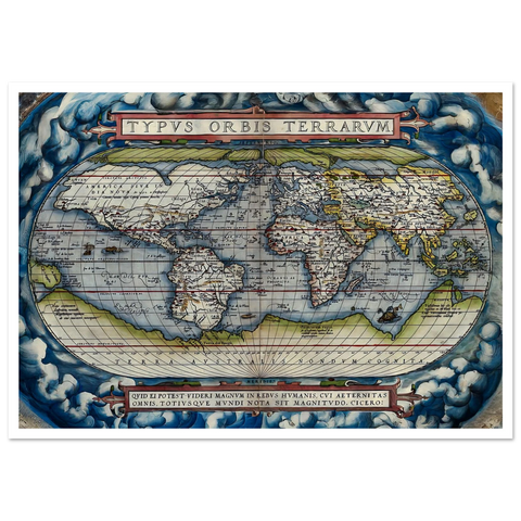 Typus Orbis Terrarum #