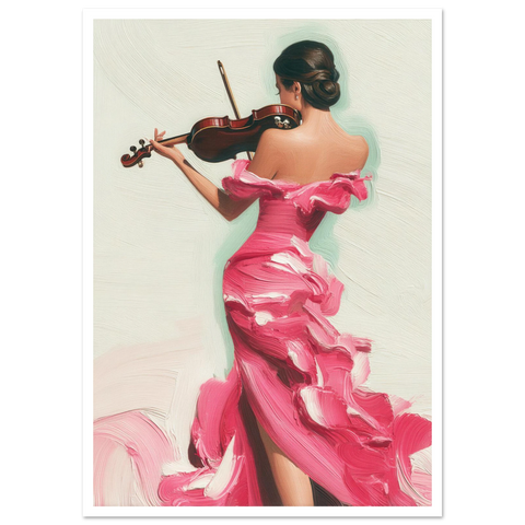Rose Violon #
