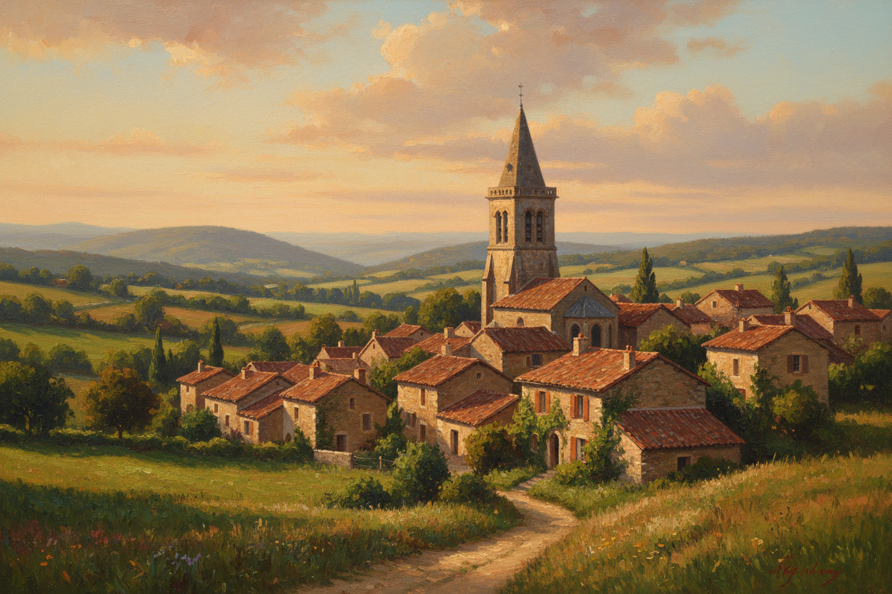 Les villages de France sont à l'honneur !